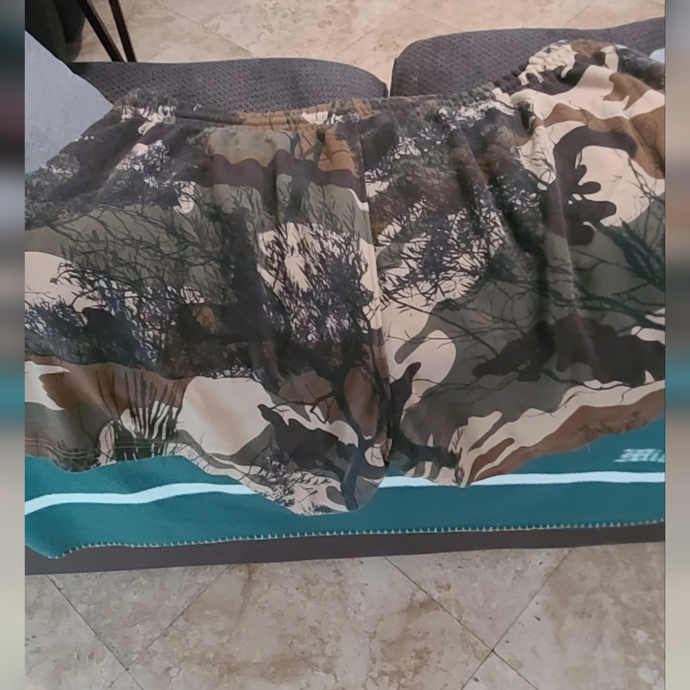 Adidas camo shorts